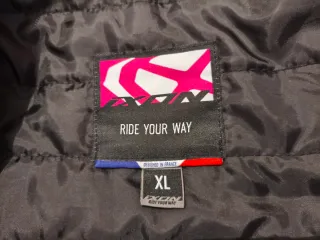 Chaqueta Ixon Moto Niña Talla XL