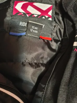 Chaqueta Ixon Moto Niña Talla XL