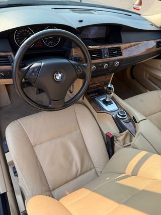 BMW 535D LCI pack M