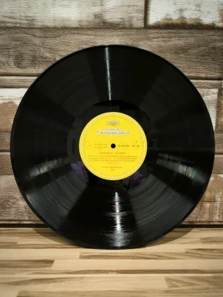 Vinilo Johannes Brahms Variaciones Piano