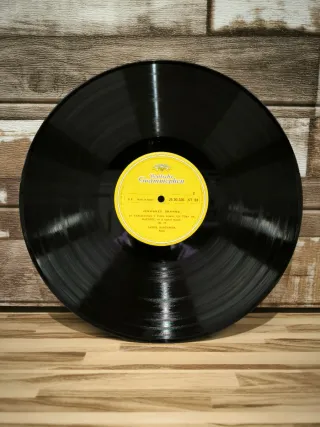 Vinilo Johannes Brahms Variaciones Piano