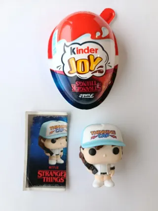Figura Kinder Joy Dustin Henderson