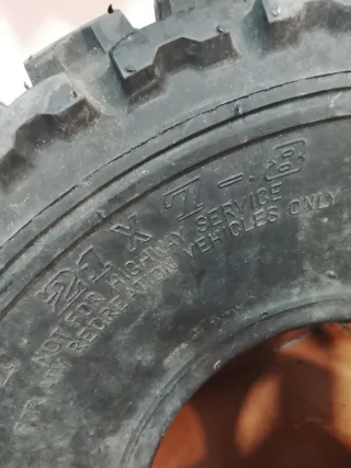 Cubiertas Quad 21x7-8