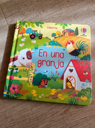 Libro-puzzle En una granja