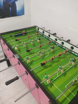 Futbolín Profesional con Cajón