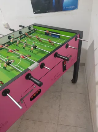 Futbolín Profesional con Cajón