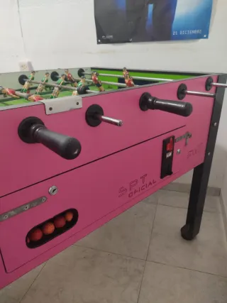 Futbolín Profesional con Cajón