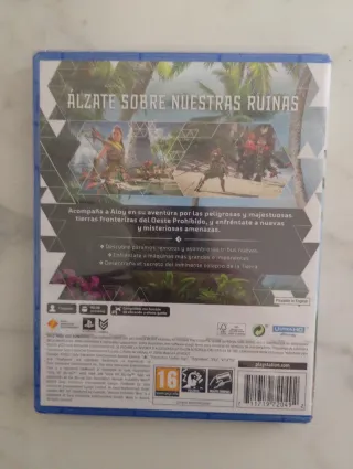 PRECINTADOS Horizon II Forbidden West y God of War