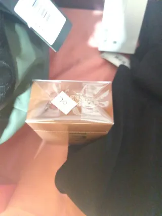 Bolso Guess Marrón y Dorado