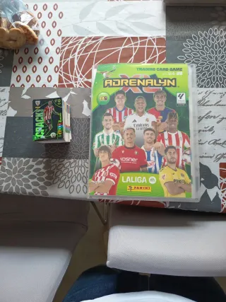 Colección Panini Adrenalyn LaLiga 2024-25