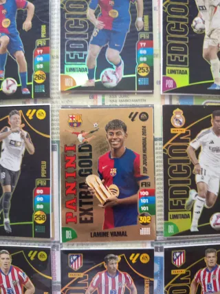 Colección Panini Adrenalyn LaLiga 2024-25