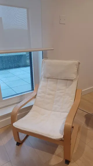 Dos Mecedoras Sillas Poäng Ikea niño