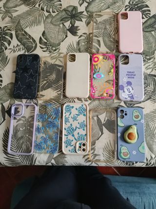 12 Fundas iPhone 11