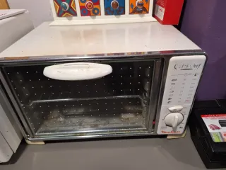 Horno eléctrico Quickchef Moulinex