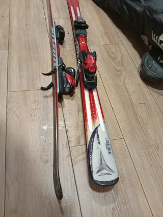 Esquís Atomic Pro - Excelente Estado