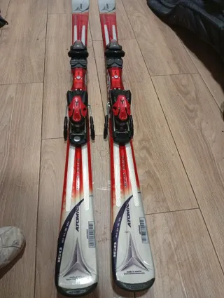 Esquís Atomic Pro - Excelente Estado