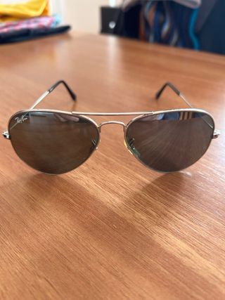 Ray-Ban Aviator Talla Pequeña Nuevas