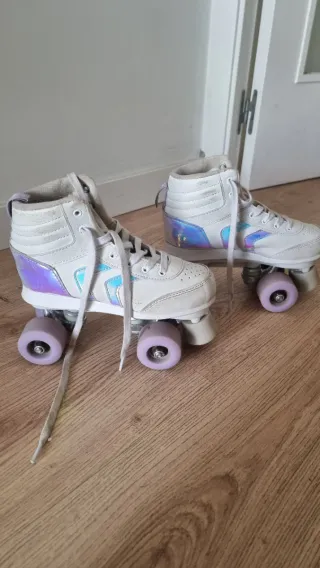 Patines 4 ruedas talla 36