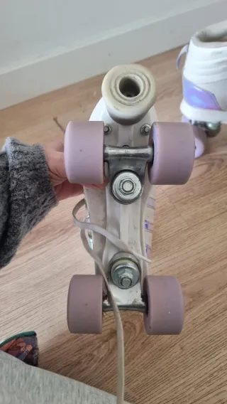 Patines 4 ruedas talla 36