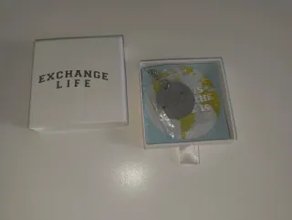 Llavero Exchange Life Plata 925