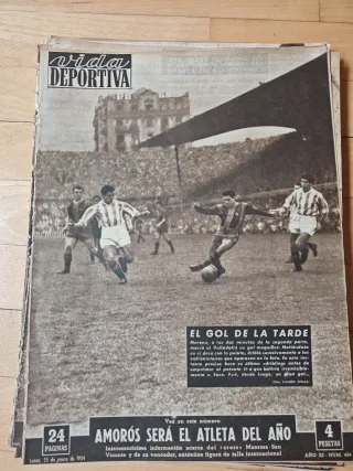 20 ejemplares revista Vida Deportiva