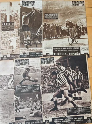 20 ejemplares revista Vida Deportiva