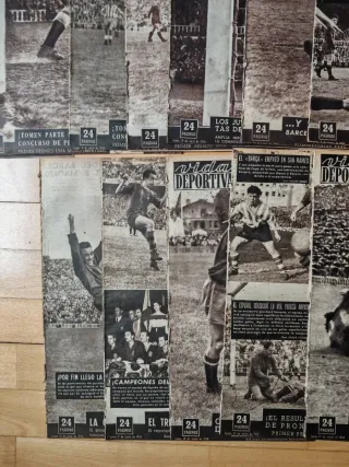 20 ejemplares revista Vida Deportiva