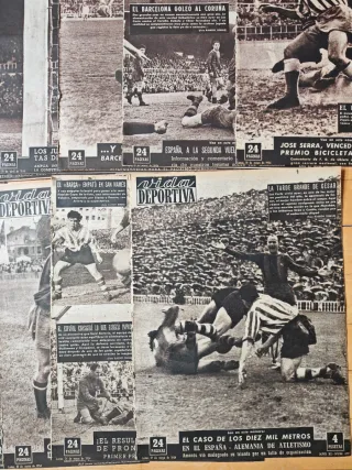 20 ejemplares revista Vida Deportiva