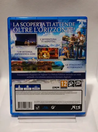 The Legend of Nayuta: Boundless Trails Deluxe PS4