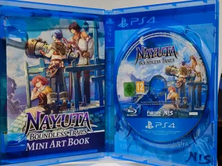The Legend of Nayuta: Boundless Trails Deluxe PS4