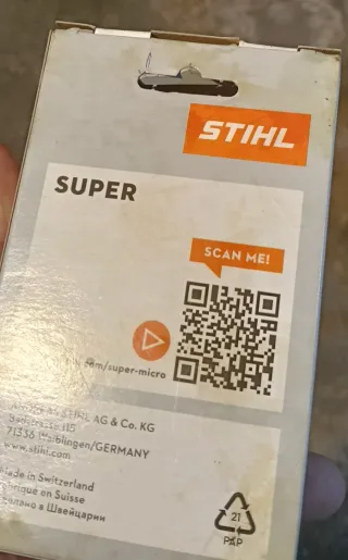 Motosierra Stihl MS 261