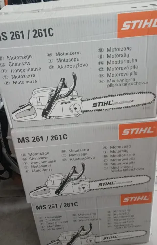 Motosierra Stihl MS 261