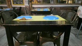 Mesas y Sillas Hostelería