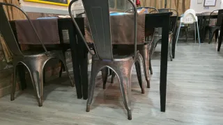 Mesas y Sillas Hostelería