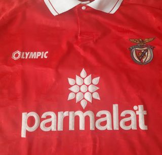 Camisola SL Benfica Olympic 95/96