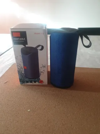 Altavoz Portátil Modelo 113 Azul