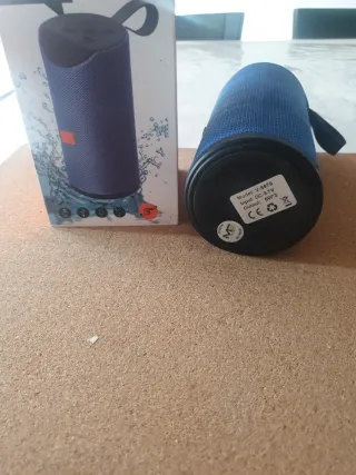 Altavoz Portátil Modelo 113 Azul