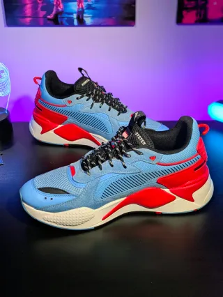 Puma RS-X The Smurfs 'Hefty Smurf' Scarpe