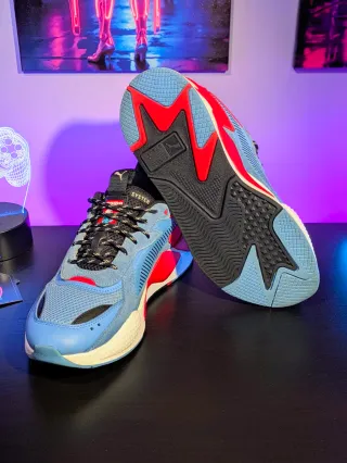 Puma RS-X The Smurfs 'Hefty Smurf' Scarpe