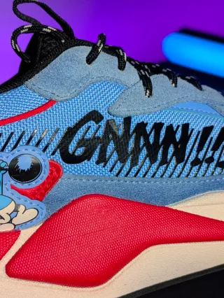 Puma RS-X The Smurfs 'Hefty Smurf' Scarpe