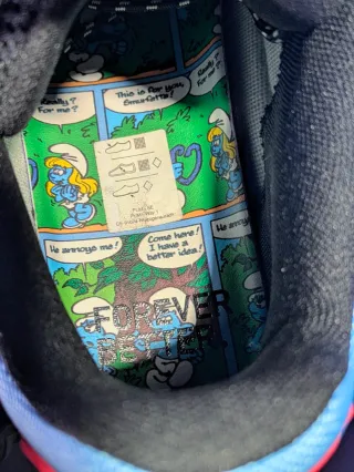 Puma RS-X The Smurfs 'Hefty Smurf' Scarpe