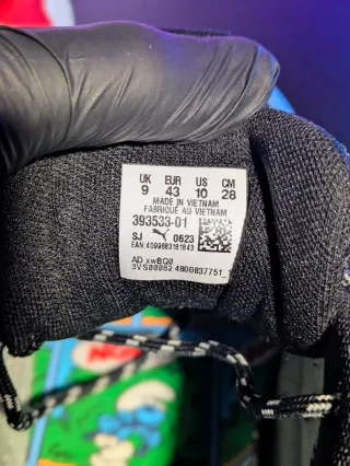 Puma RS-X The Smurfs 'Hefty Smurf' Scarpe