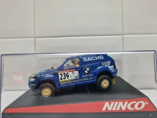 BMW X5 Ninco Motor Cadi Rally
