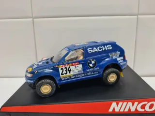 BMW X5 Ninco Motor Cadi Rally