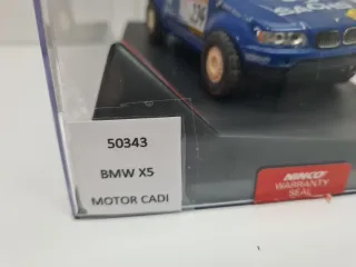 BMW X5 Ninco Motor Cadi Rally