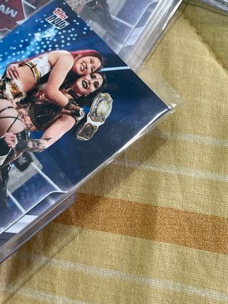 Topps Now WWE Raw - IYO SKY / RHEA RIPLEY