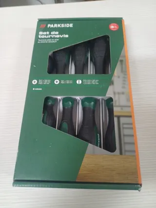 Set cacciaviti Parkside 8 pezzi