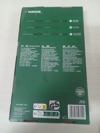 Set cacciaviti Parkside 8 pezzi