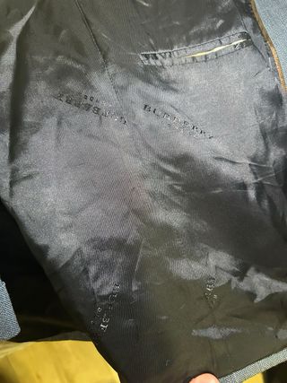 Chaqueta Traje Burberry London