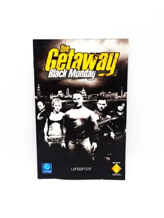The Getaway Black Monday PS2 ITA Completo